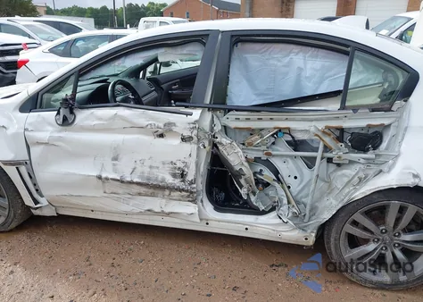 2017 Subaru Wrx Premium z USA, uszkodzony, nr VIN JF1VA1F62H9828441